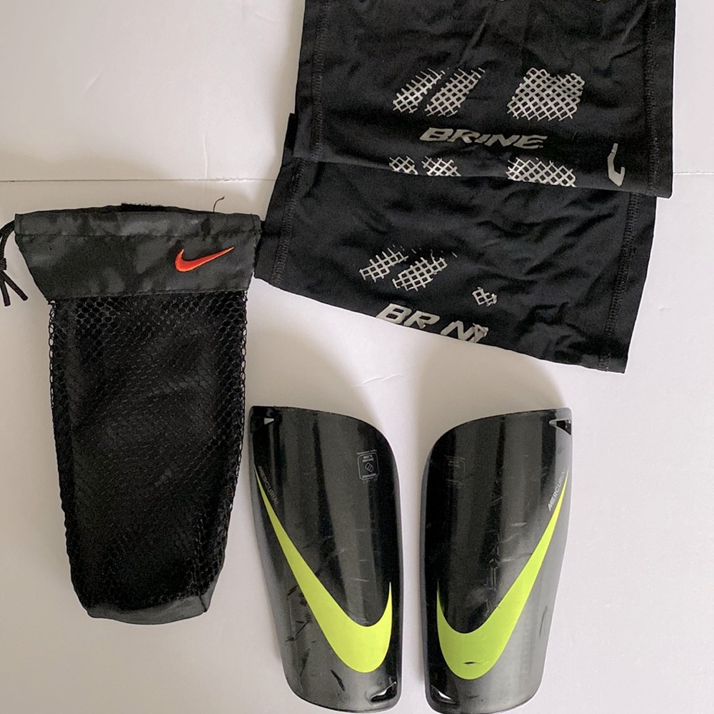 Nike shin guards